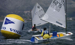 optimist ad alassio si impone la scuola gardesana