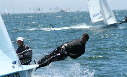 fabio zeni nicola pitanti si aggiudicano la prima regata nazionale 470