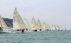 volvo cup prima giornata porto santo stefano