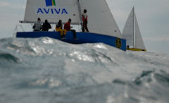 media ship profession sailing cup andrea gancia in testa dopo tre prove