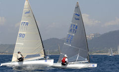 scarlino giovanni segnini si aggiudica il match race