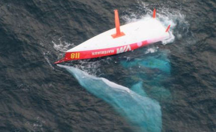 vendee globe jean le cam ha dato segni di vita