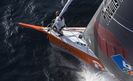 incredibile vendee globe disalberano riou le cam