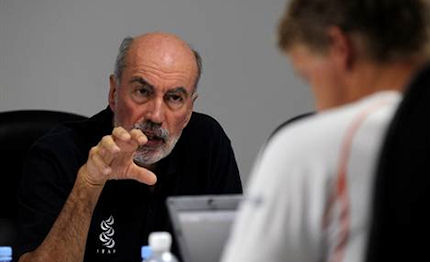 volvo ocean race alta tensione ma non in acqua