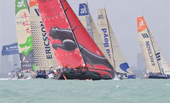 volvo ocean race un altro punto favore di torben grael