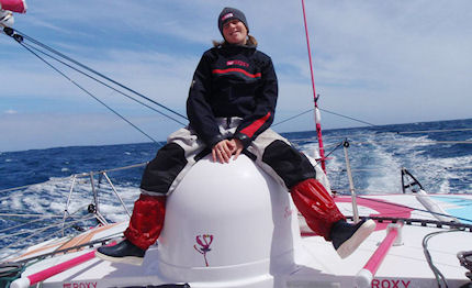 il primo capo horn di samantha