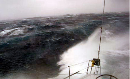 tempesta su capo horn