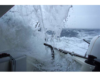 vendee globe in risalita velocita da crociera