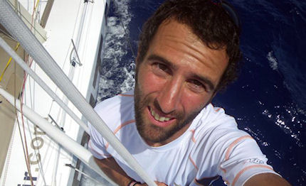 anche al vendee globe la domenica si riposa