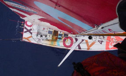 vendee globe un oceano di scarto