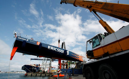 vor ericsson in cantiere per la valutazione dei danni