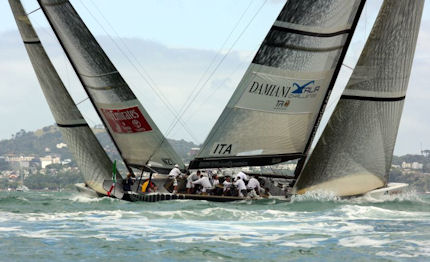 esordio combattuto per luna rossa damiani italia