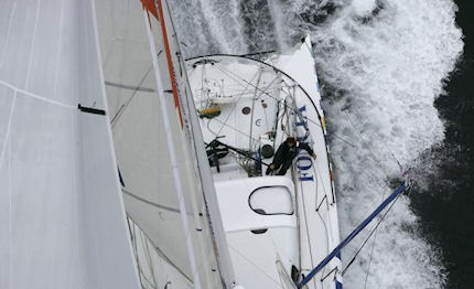 vendee globe ultime 24 ore poi les sables olonne