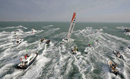 michel desjoyeaux vince per la seconda volta il vendee globe