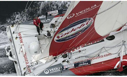 vendee globe azzorre amare per roland jourdain