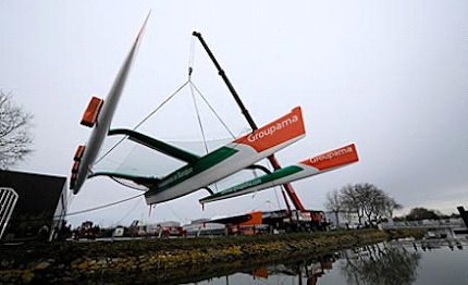 groupama torna in acqua