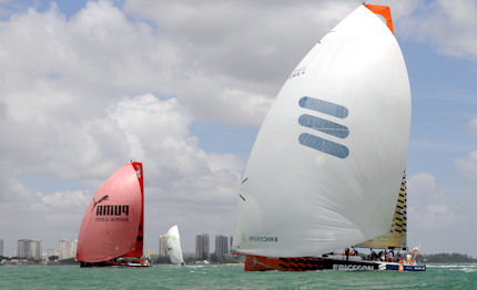 ericsson racing team sfreccia nell oceano del sud