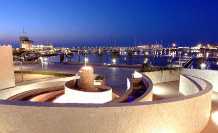 quot marina blu quot il gioiello di rimini