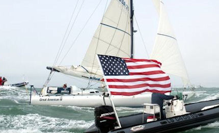 vendee globe anche rich wilson al traguardo
