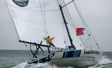 vendee globe les sables olonne accolgono dinelli