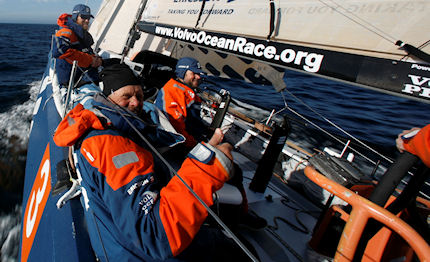 volvo ocean race olsson passo di samba verso rio