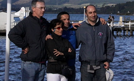 gigi bertanza campione del mondo di vela per non vedenti