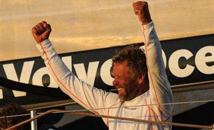 volvo ocean race rio si impone ericsson