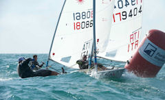 europa cup laser successo italiano nei