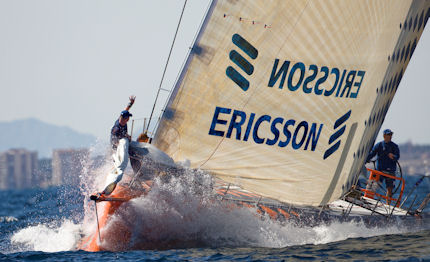 ericsson racing team pronto per la in port race