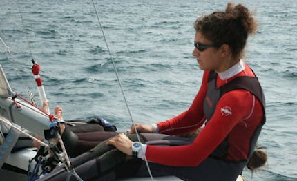 bmw sailing cup giulia conti in evidenza