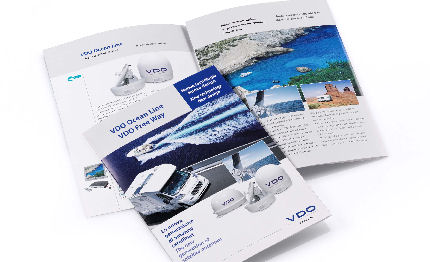 vdo il catalogo delle nuove antenne satellitari nautiche