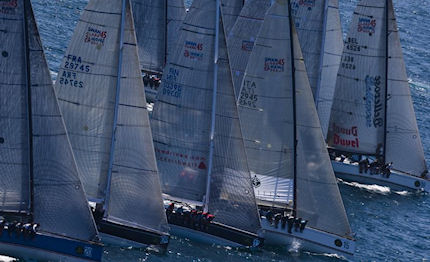 capri maggio la rolex sailing week
