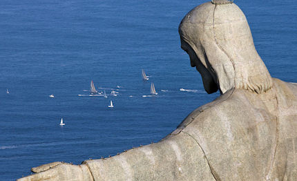 volvo ocean race partita la rio boston