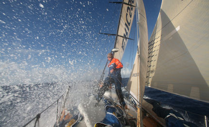 la volvo ocean race 3000 miglia da boston