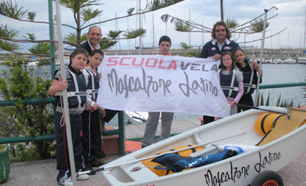 scuola vela dei mascalzoni al trofeo accademia navale citta di livorno