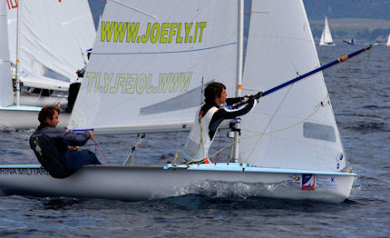hyeres argento per zandona mancinelli scotti nel 470