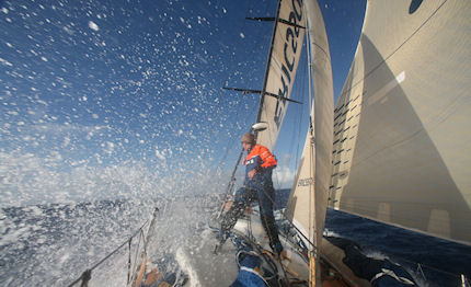 volvo ocean race ad un pelo dal traguardo