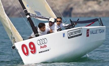 melges 20 buona la prima per value team
