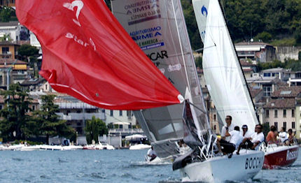 dolphin 81 borzani vince il match race salo