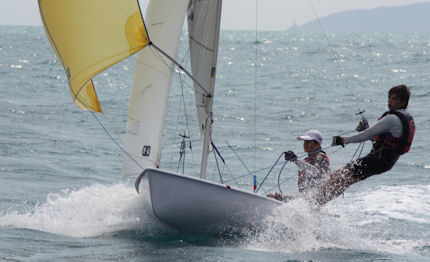 vento piombino per la seconda regata nazionale dell equipe