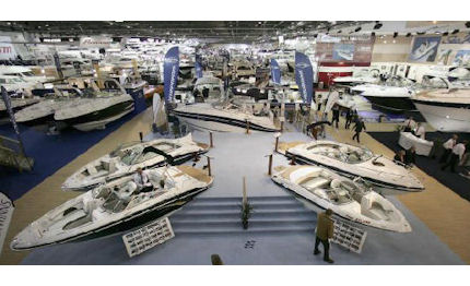 italia maxi al moscow boat show