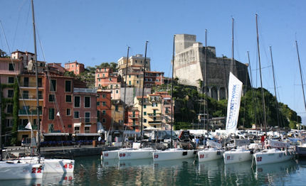 melges 32 pronti per la tappa dell audi sailing series