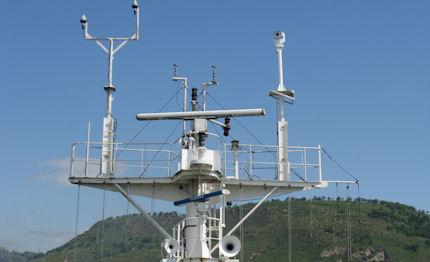 occhio ai pirati con thermonav