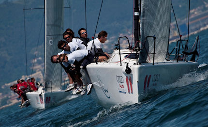 melges 32 il leader calvi network