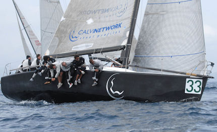 calvi network vele nuove per la rolex capri sailing week