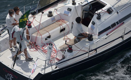 si conclude senza vento la rolex capri sailing week