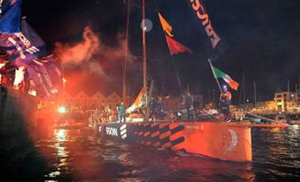 volvo ocean race torben grael conquista irlanda