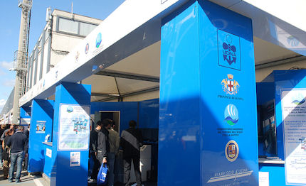ucina nuovamente al korea international boat show