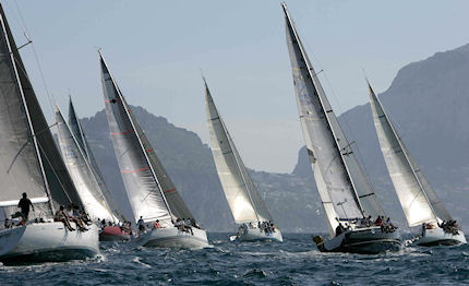 capri tutto pronto per la tre golfi