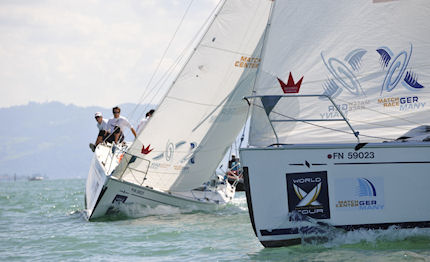 world match racing tour bene joe fly